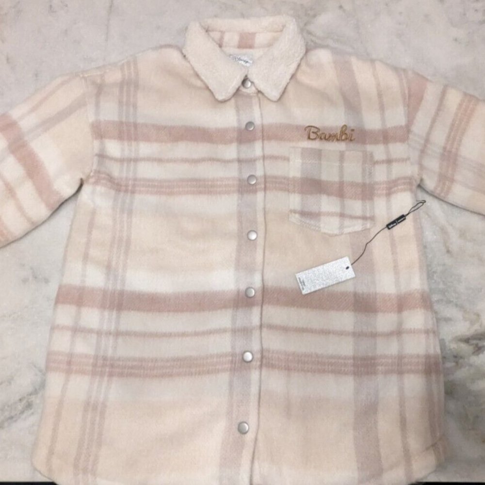 Disney plaid Bambi Jacket Forever 21 - Picture 5 of 11